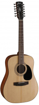 Акустическая гитара 12-струнная Cort AD810-12-OP Standard Series